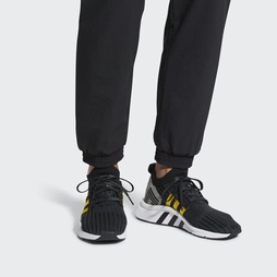 Adidas EQT Support Mid ADV Primeknit Női Originals Cipő - Fekete [D35727]